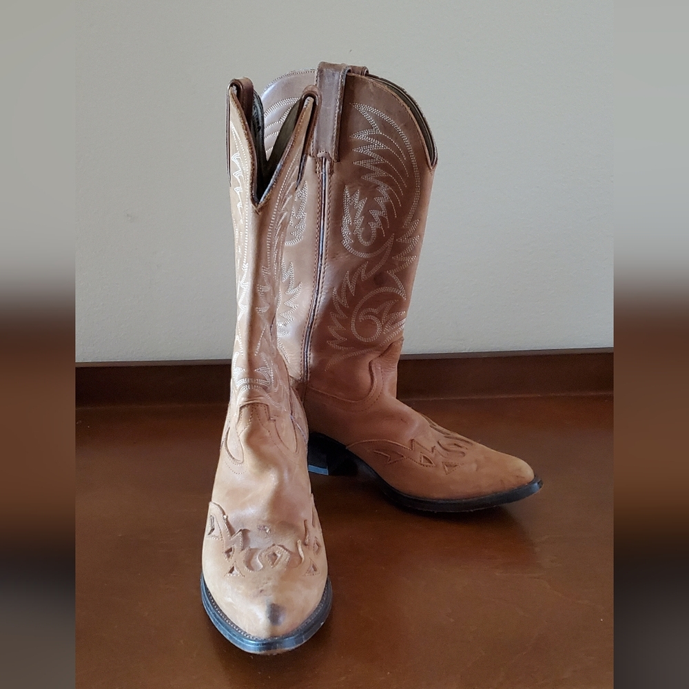 Durango Leather Cowgirl Boots